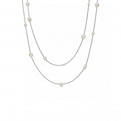 TIFFANY ELSA PERETTI® PEARLS BY THE YARD™ SPRINKLE NECKLACE 60764018